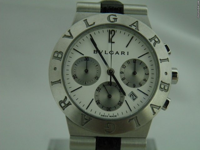Bulgari Diagono Sport Chrono. watches