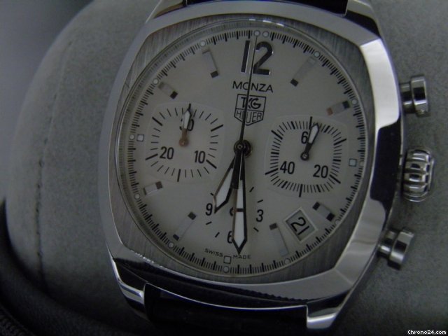 TAG Heuer Monza Chronograph watches