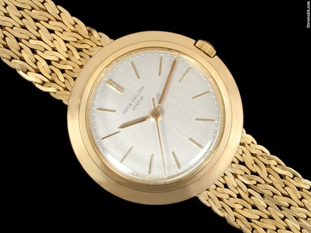 Patek Philippe 1960's PATEK PHILIPPE Mens Watch Ref. 2582, Waterproof, SWEE watches