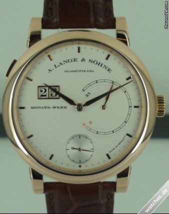 A. Lange & Sohne Lange 31 Pink Gold - 130.032 watches