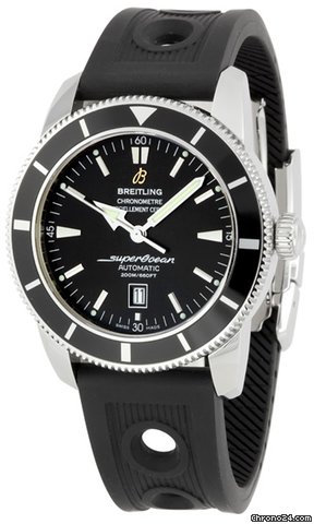 Breitling Superocean Heritage 46 Black Dial Mens Watch A1732024-B868BKOR watches