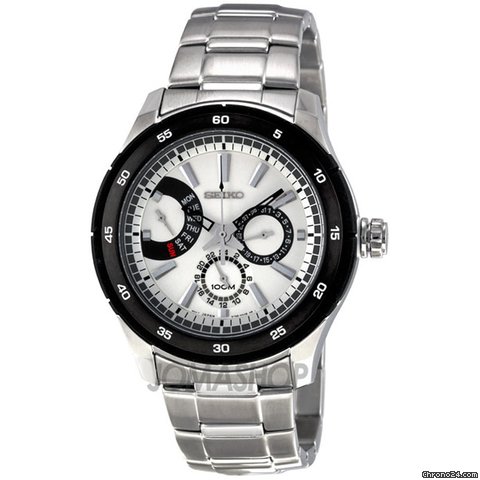 Seiko Criteria Retrograde Day Indicator Mens Watch SNT021P1 watches