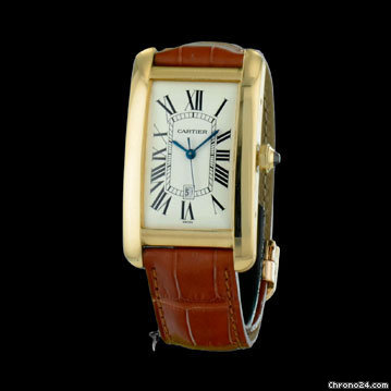 Cartier Tank Américaine watches