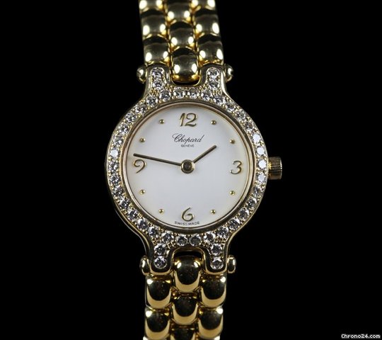 Chopard Happy Diamonds 18k Yellow Gold watches
