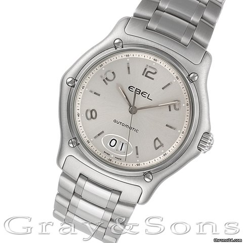 Ebel 1911 9125241-10665P watches