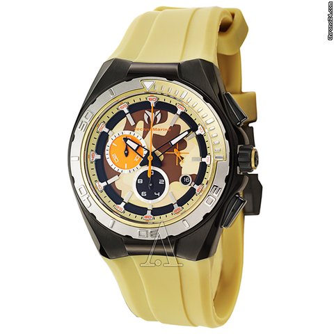 Technomarine Men's Cruise Steel Camouflage Watch watches