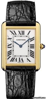 Cartier Tank Solo watches