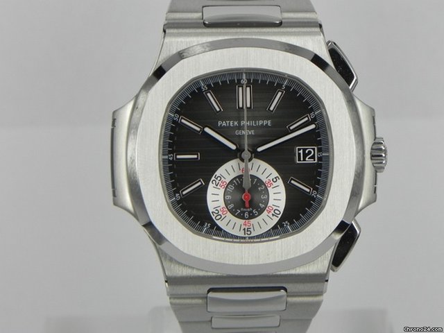 Patek Philippe NAUTILUS CHRONO QUADRANTE NERO watches