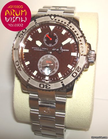 Ulysse Nardin Maxi Marine Diver watches