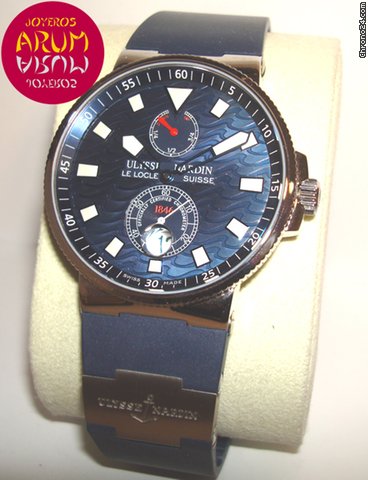 Ulysse Nardin Maxi Marine watches