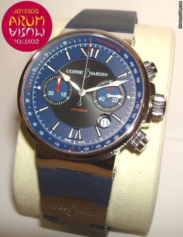 Ulysse Nardin Maxi Marine Chrono watches