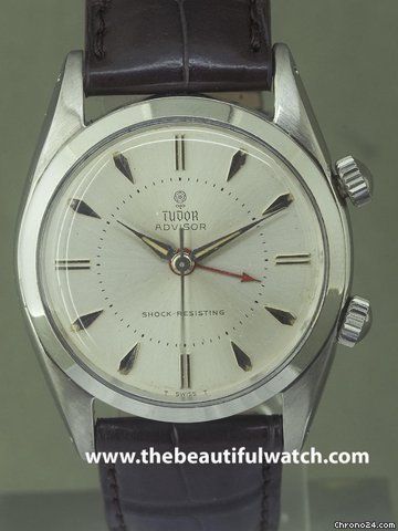 Tudor RARE ADVISOR REVEIL watches
