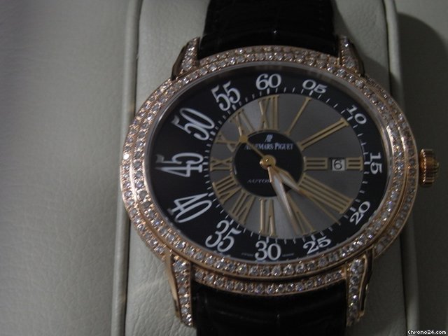 Audemars Piguet Millenary Custom Diamond Set Bezel and Case watches