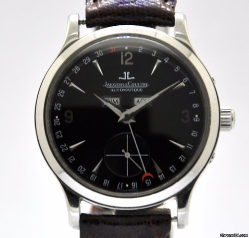 Jaeger-LeCoultre master Control Triple date watches
