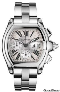 Cartier Roadster chronograph watches