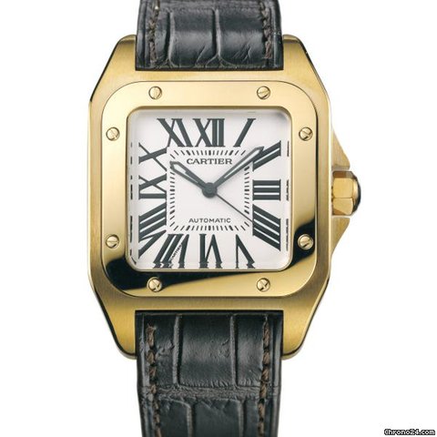 Cartier Santos 100 18ct W20112Y1 watches