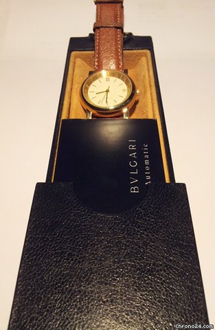Bulgari Anfiteatro watches