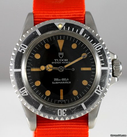 Tudor Submariner 7928 Lollypop 1967 watches