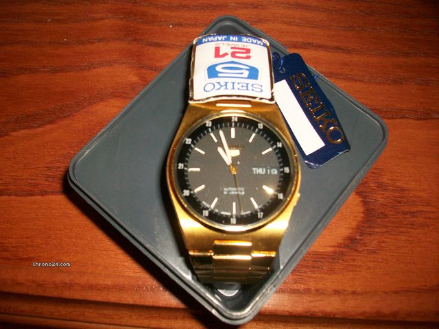 Seiko 5 watches