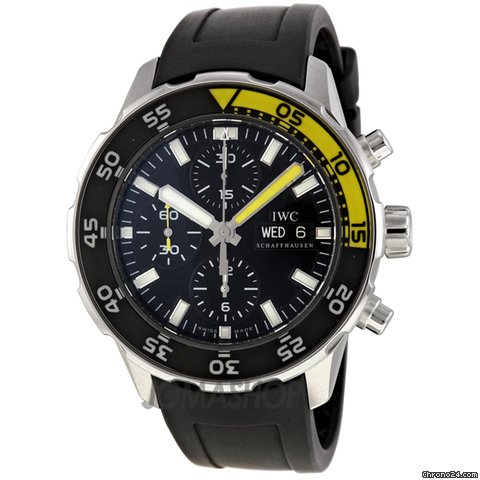 IWC Aquatimer Chronograph Mens Watch IW376709 watches