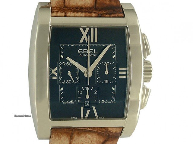 Ebel Tarawa Chronometer Chronograph 50x42mm Ungetragen watches