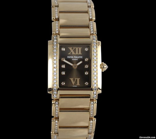 Patek Philippe Twenty 4 Diamonds 18k Rose Gold [ON HOLD] watches