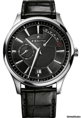 Zenith Captain Power Reserve watches
