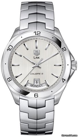 TAG Heuer Link Calibre 5 Automatic Day-Date watches