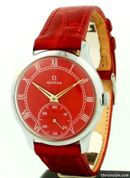 Omega circa 1949 watches
