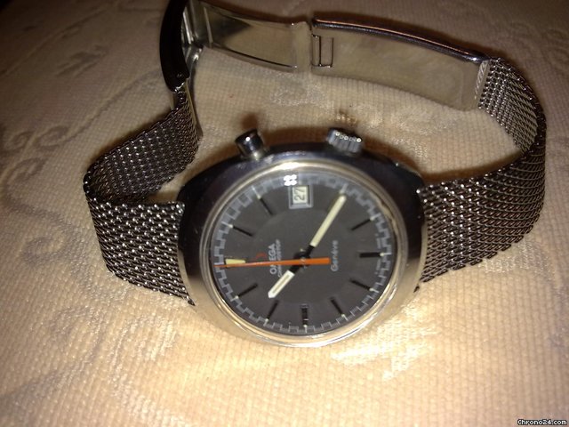 Omega Chronostop Mesh watches