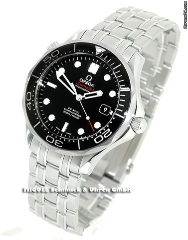 Omega Seamaster Diver 300 M Co-Axial (ungetragen) watches