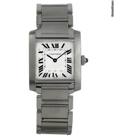 Cartier Tank Francaise 2301 watches