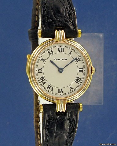 Cartier Vendome Tri Color watches