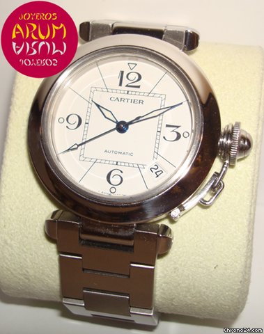 Cartier Pasha watches