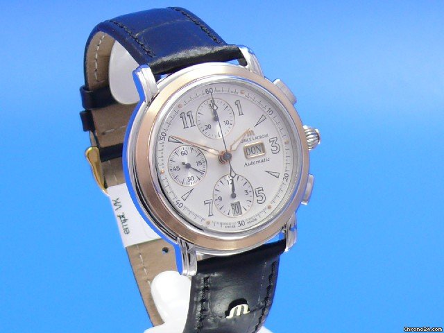 Maurice Lacroix MASTERPIECE CRONEO STAHL/GOLD watches