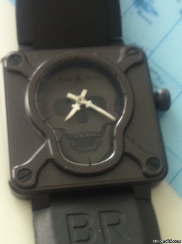 Bell & Ross BR 01-092-S Airborne watches
