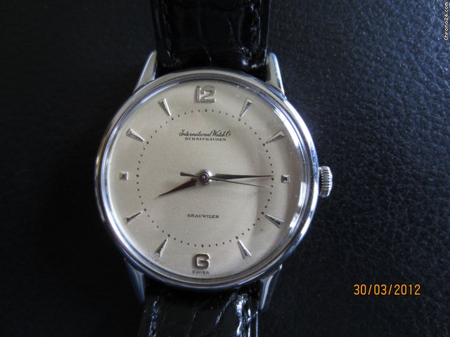 IWC Vintage Classic watches