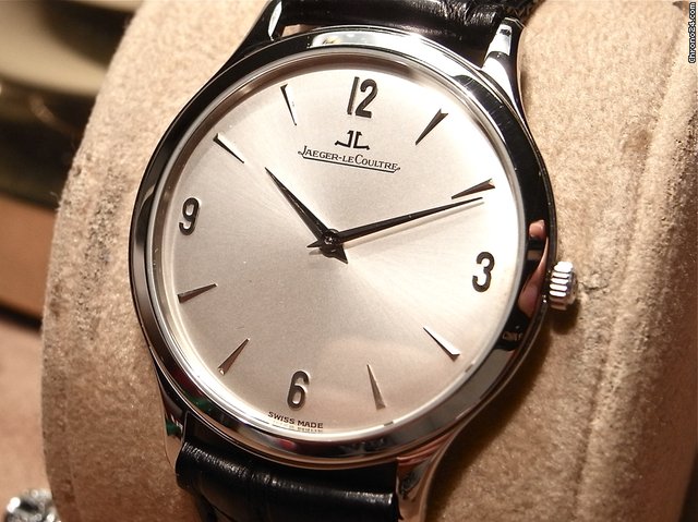Jaeger-LeCoultre MASTER CONTROL 1000 hrs ULTRA THIN watches