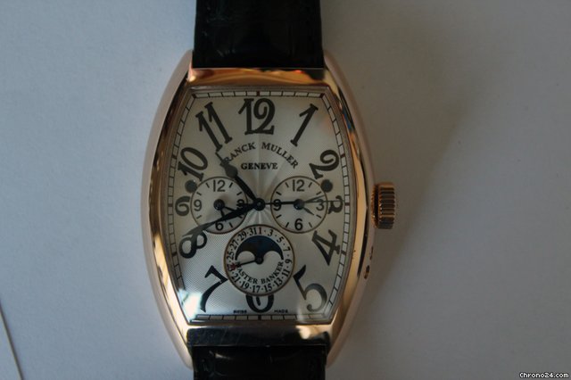 Franck Muller 8880 Master Banker Moonphase watches