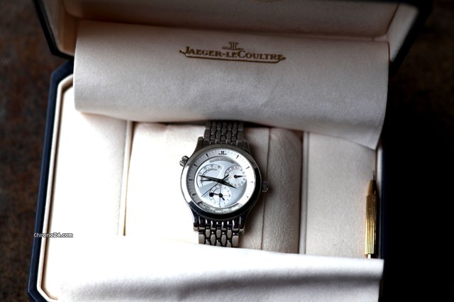 Jaeger-LeCoultre Master Geographic watches