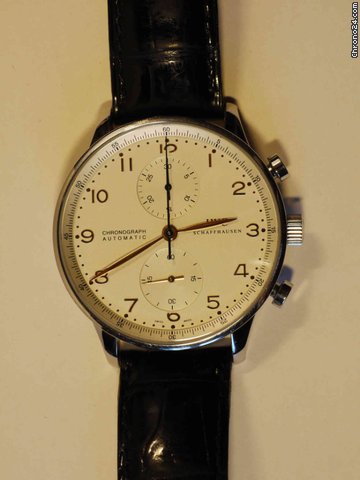 IWC Portoghese chrono watches
