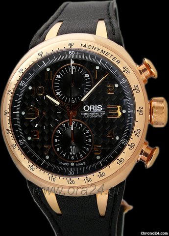 Oris TT3 18k Rose Gold F1 30th Williams Anniversary Ltd 300 pcs watches