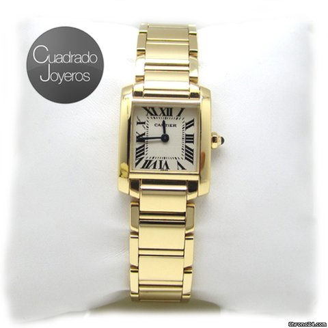 Cartier Tank Francaise Lady watches