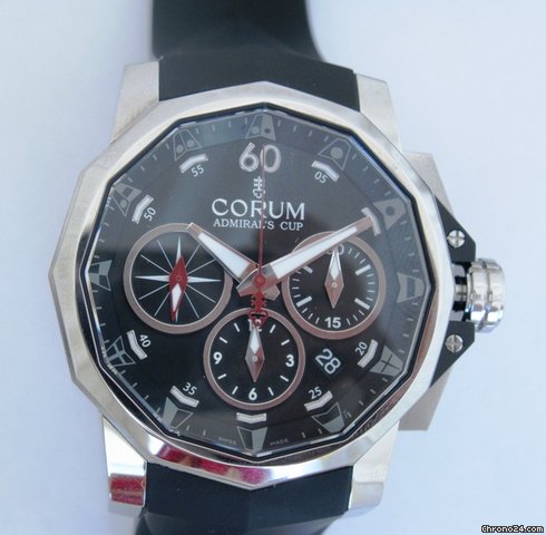 Corum ADMIRALS CUP CHALLENGE 44 CHRONOGRAPH LIMITED EDITION watches