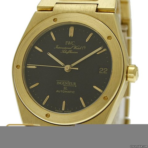 IWC Ingenieur SL 18K.Gold watches
