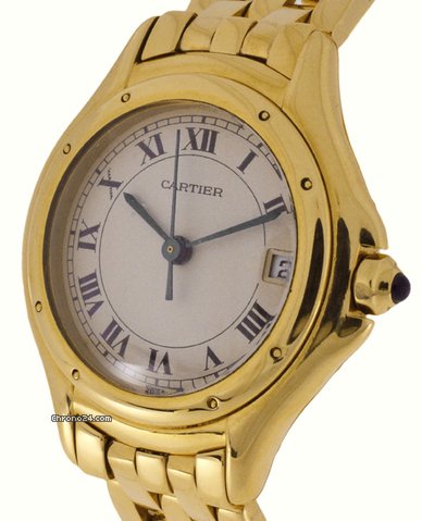 Cartier Cougar Lady watches