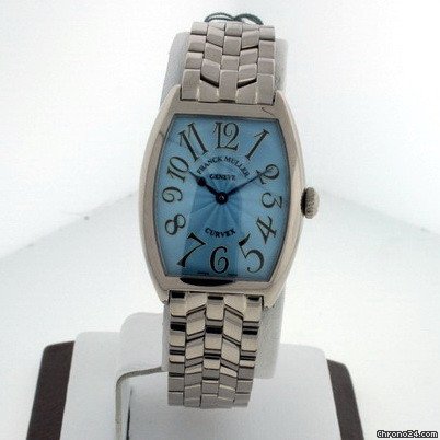 Franck Muller Cintree Curvex 7502 QZ Pre-Owned watches
