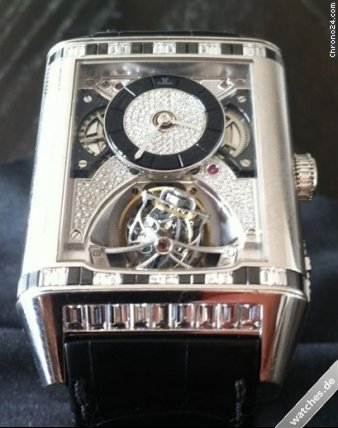Jaeger-LeCoultre Reverso Platinum - Gyrotourbillon 2 watches