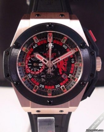 Hublot King Power - Red Devil Manchester United PG watches