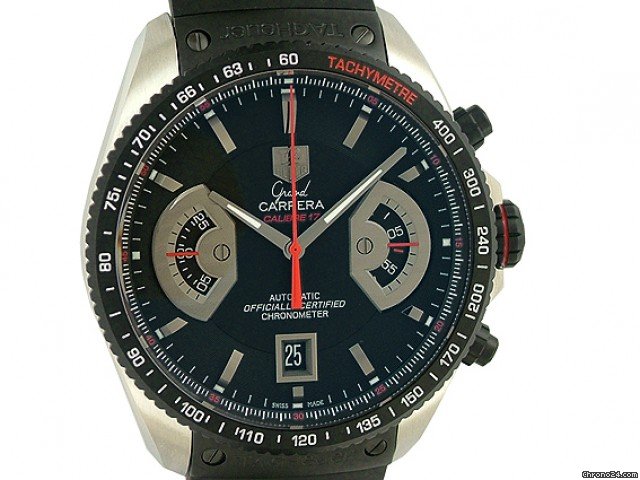 TAG Heuer Grand Carrera Chronograph Calibre 17 RS 43mm watches
